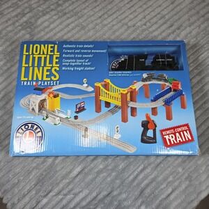 New Lionel Little Lines Remote Control Train Set 7-11163 - SEALED